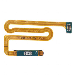 Samsung Galaxy A13 Botón de Inicio y Sensor de Huellas Dactilares Mantel Naranja