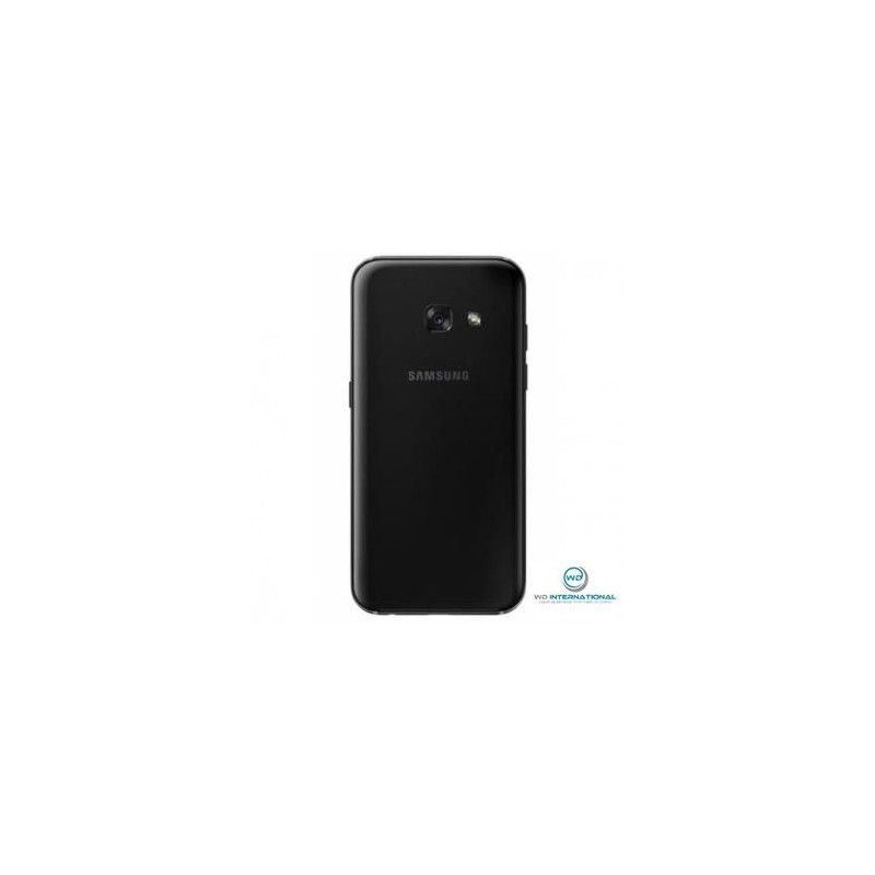 Back Cover Samsung A3 2017 Noir