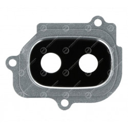 Lente della fotocamera posteriore di Samsung Galaxy J7 2018 Blu