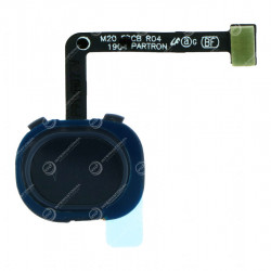 Nappe Capteur d'Empreintes Samsung Galaxy M20 / M30 Noir