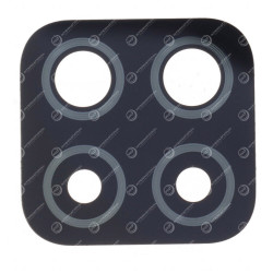 Vitre Lentille Caméra Arrière Samsung Galaxy A22 Noir
