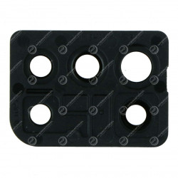 Lentille Caméra Arrière Samsung Galaxy A31 Noir