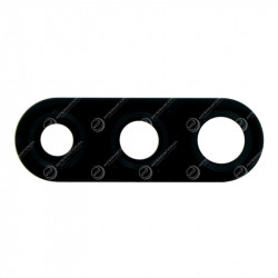 Lente de la cámara trasera del Samsung Galaxy M11 Negro