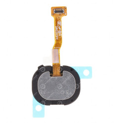 Samsung Galaxy M21 Fingerabdrucksensor-Klappe Schwarz