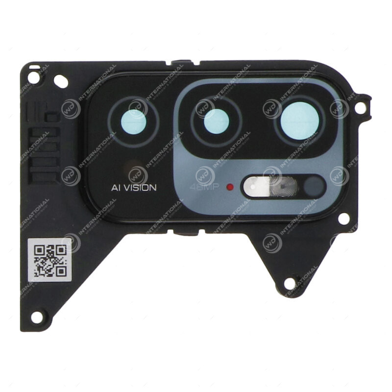 Lentille Caméra Arrière Xiaomi Redmi Note 10 5G Noir