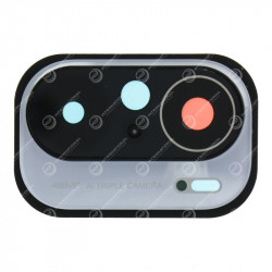 Lentille Caméra Arrière Xiaomi Poco F3 Blanc