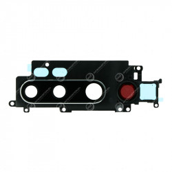 Xiaomi Mi Note 10 / Note 10 Pro lente de la cámara trasera de plata