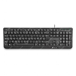 NGS FunkyV3French Wired QWERTZ-Tastatur Schwarz
