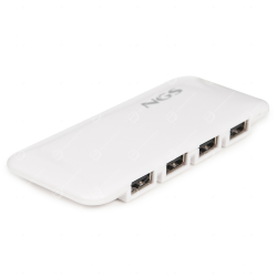 HUB 7 Ports USB 2.0 NGS IHUB 7 Weiß