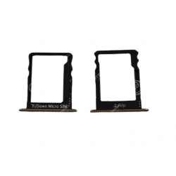 Tiroirs SIM et SD Huawei P8 Lite Or (2 pcs)