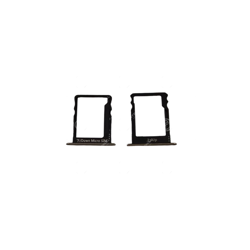 Tiroirs SIM et SD Huawei P8 Lite Or (2 pcs)