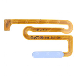 Samsung Galaxy A13 Tasto Home e sensore di impronte digitali Tovaglia Azzurra