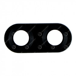 Vitre Lentille Caméra Arrière Samsung Galaxy M20 Noir