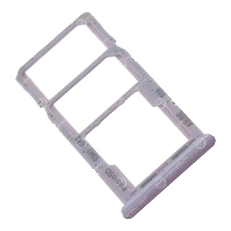 Tiroir Double Sim Samsung Galaxy A22 Violet