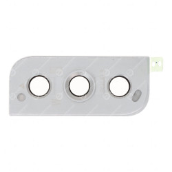 Samsung Galaxy S22 5G / S22 Plus 5G Obiettivo fotocamera posteriore bianco