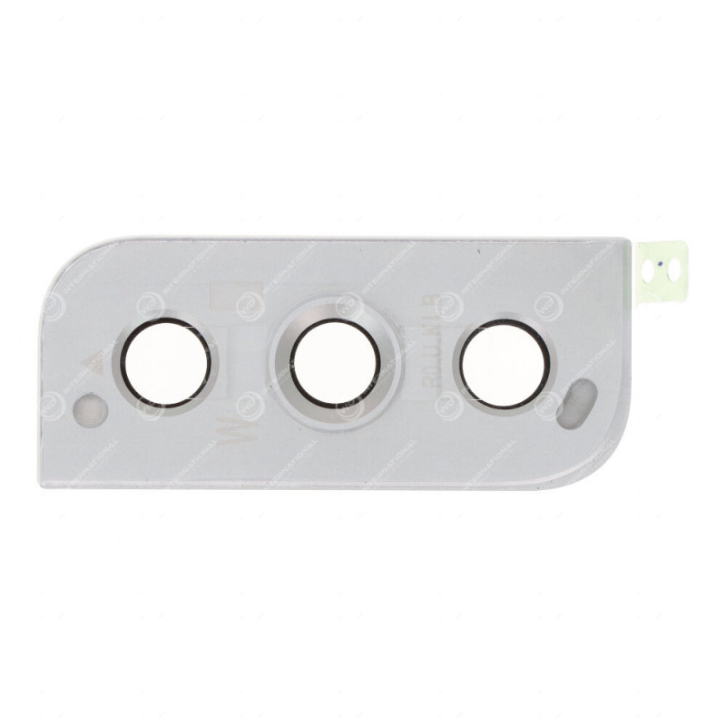 Lentille Caméra Arrière Samsung Galaxy S22 5G / S22 Plus  5G Blanc