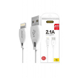 Cavo Dudao USB / Lightning 2,4A 1m Bianco (L4L)