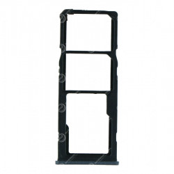 Samsung Galaxy M30 Dual Sim Slot Gris / Negro Mate