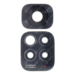 Vitres Lentilles Caméra Arrière Xiaomi Redmi Note 11S Noir (2Pcs)