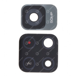 Vitres Lentilles Caméra Arrière Xiaomi Redmi Note 11T 5G Noir (2Pcs)
