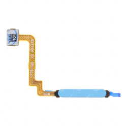 Xiaomi Redmi Note 10 5G Sensor de huellas dactilares Mantel Azul