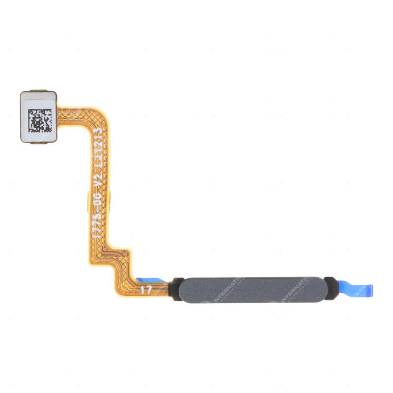 Nappe Capteur d'Empreintes Xiaomi Redmi Note 10 5G Noir