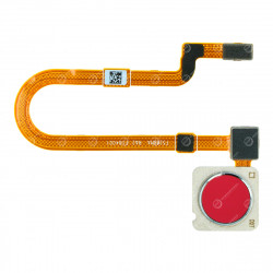 Xiaomi Mi 8 Lite Sensore di impronte digitali Tovaglia rossa