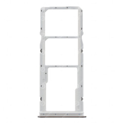 Tiroir Double Sim Xiaomi Redmi Note 10S Argent