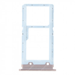 Tiroir Double Sim Xiaomi Mi 9 Lite Or