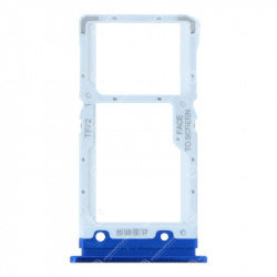 Tiroir Double Sim Xiaomi Mi 9 Lite Bleu