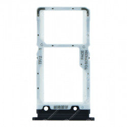 Tiroir Double Sim Xiaomi Mi 9 Lite Noir