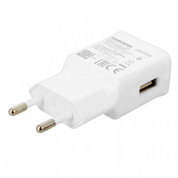 Chargeur Secteur USB 15W Quick Charge 3.0 Original Samsung Blanc (EP-TA200EBE)