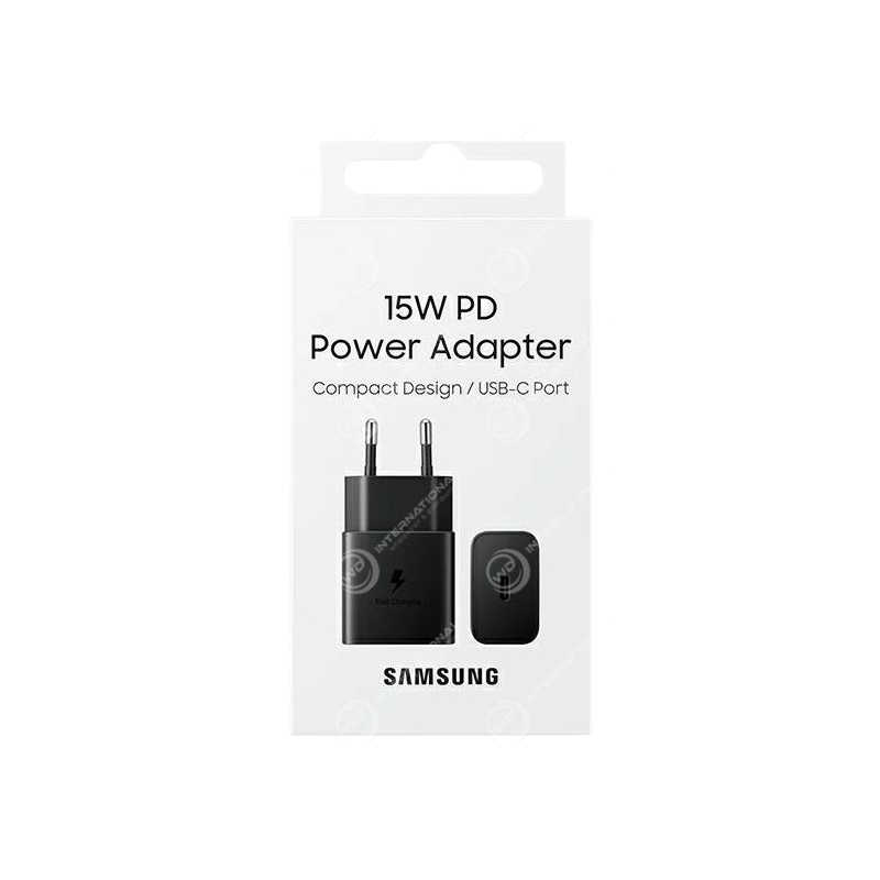 Chargeur Secteur Type-C 15W Original Samsung Noir (EP-T1510NBE)
