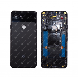 Cover posteriore Google Pixel 3a Jet Black Produttore originale