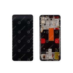 Bildschirm Oppo Reno 4 5G Mit Chassis Blau Originale Hersteller