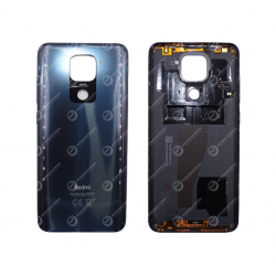 Cubierta trasera Xiaomi Redmi Note 9 NFC Negro Fabricante original