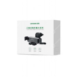 Gravity Ugreen Supporto per telefono da auto nero (80871)