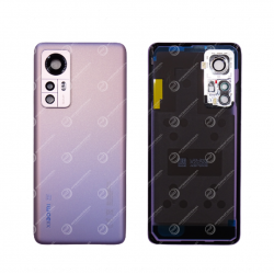 Back Cover Xiaomi 12 Violet Origine Constructeur