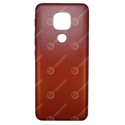 Back Cover Motorola Moto E7 Plus Amber Bronze