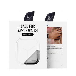 Coque Souple pour Apple Watch 40mm (Watch 6 / 5 / 4 / SE) Dux Ducis Samo Noir