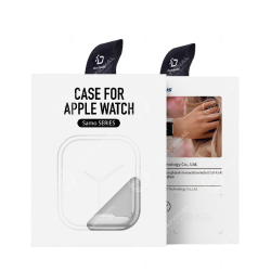 Coque Souple pour Apple Watch 7 45mm Dux Ducis Samo Noir