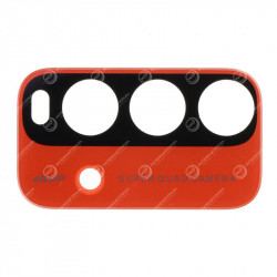 Vitre Lentille Caméra Arrière Xiaomi Redmi 9T Orange