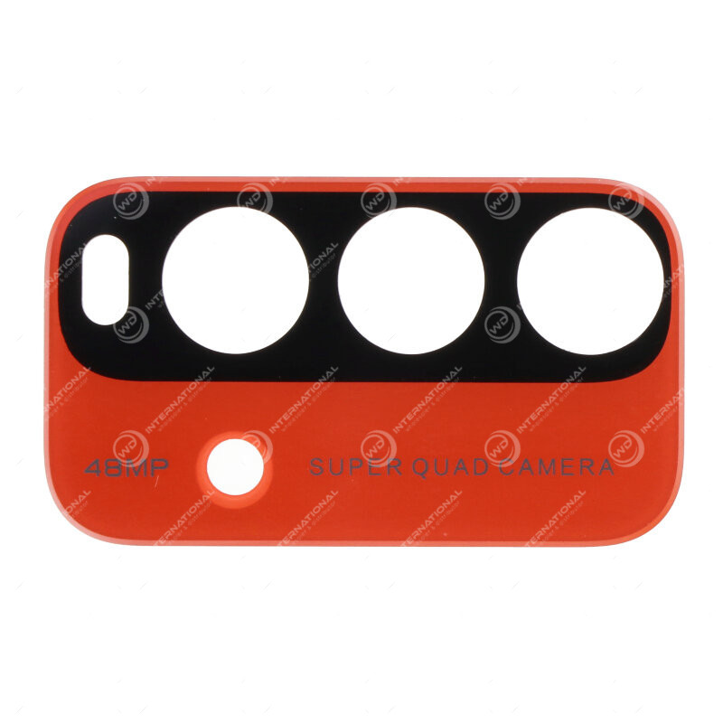 Vitre Lentille Caméra Arrière Xiaomi Redmi 9T Orange