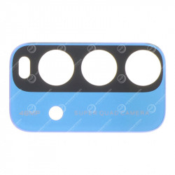Vitre Lentille Caméra Arrière Xiaomi Redmi 9T Bleue