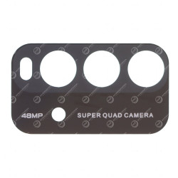 Vitre Lentille Caméra Arrière Xiaomi Redmi 9T Noir