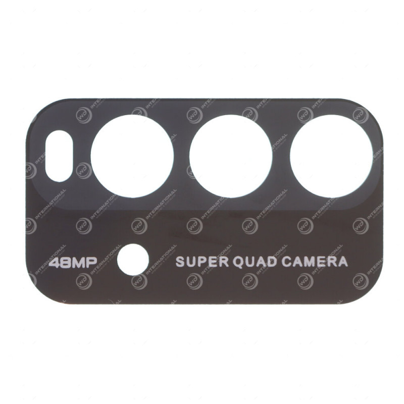 Vitre Lentille Caméra Arrière Xiaomi Redmi 9T Noir