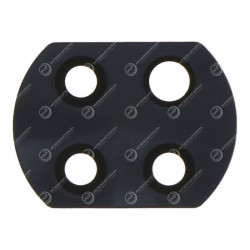 Xiaomi Redmi Note 9T lente fotocamera posteriore nero (OEM)