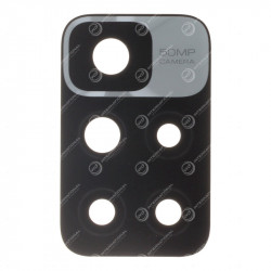 Vitre Lentille Caméra Arrière Xiaomi Redmi 10/10 Prime Noir