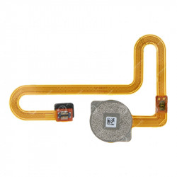 Xiaomi Redmi Note 8 Sensor de huellas dactilares mantel blanco