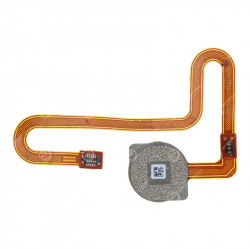 Xiaomi Redmi Note 8 Sensor de huellas dactilares mantel azul